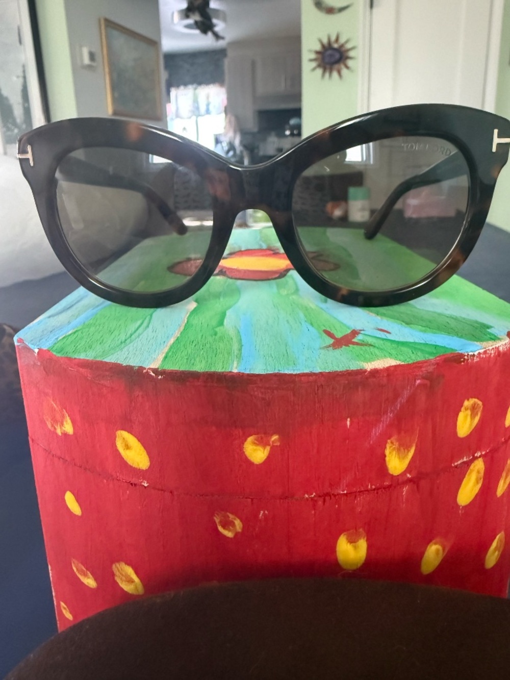 TOM FORD Odette 53mm Butterfly Sunglasses - Picture 6 of 6